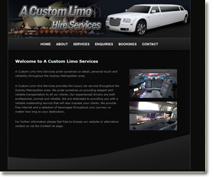 A Custom Limo Hire Services
