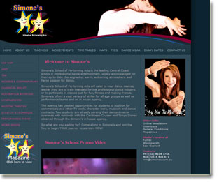 Simones School Of Performing Arts